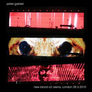 Pochette New Blood at the London O2