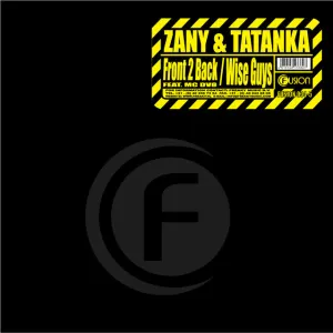 Pochette de Front 2 Back / Wise Guys de DJ Zany