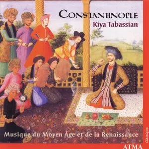 Pochette de Musique du Moyen Âge et de la Renaissance de Kiya Tabassian