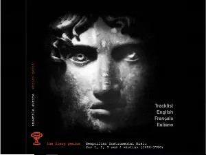 Pochette de Neapolitan Instrumental Music for 1, 2, 3, and 4 Violins de Enrico Gatti