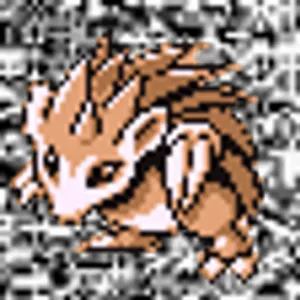 Pochette de #028 ~ Sandslash de h POKéDEX