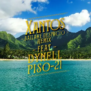 Pochette de Báilame despacio (remix) de Piso 21