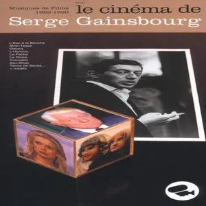 Pochette Le Cinéma de Gainsbourg: Musiques de films 1959-1990