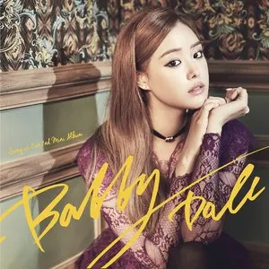 Pochette de Bobby Doll de Song Ji Eun