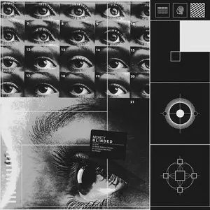 Pochette de Blinded de Monty