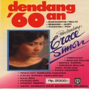Pochette de Dendang 60'an de Grace Simon