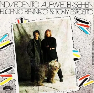 Pochette de Novecento Aufwiedersehen de Tony Esposito