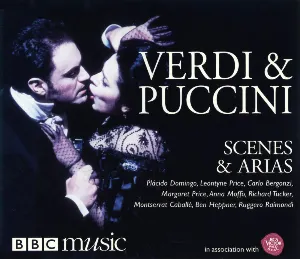 Pochette Verdi & Puccini: Scenes & Arias