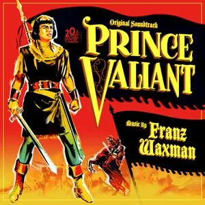 Pochette de Prince Valiant de Franz Waxman