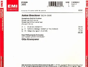 Pochette Missa solemnis / Psalms 112, 150 (Bamberger Symphoniker feat. conductor: Karl Anton Rickenbacher)