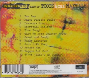 Pochette Pressure Drop Best of Toots & The Maytals