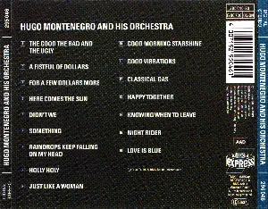 Pochette de Hugo Montenegro and His Orchestra de Hugo Montenegro and His Orchestra
