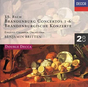 Pochette J. S. Bach: Brandenburg Concertos