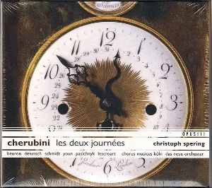 Pochette de Les Deux Journées de Christoph Spering - Luigi Cherubini - Chorus Musicus Köln - Das Neue Orchester