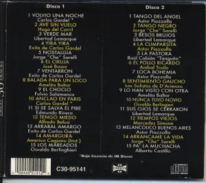 Pochette de Forever Tango de Carlos Gardel - Astor Piazzolla