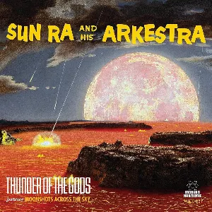 Pochette de Thunder of the Gods de The Sun Ra Arkestra