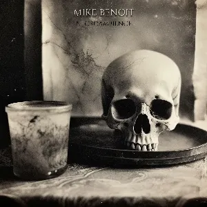 Pochette de NECROAMBIENCE de Mike Benoit