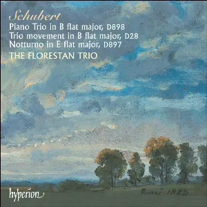 Pochette Piano Trio in B-flat major, D. 898 / Trio Movement in B-flat major, D. 28 / Notturno in E-flat major, D. 897