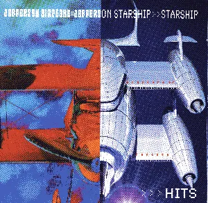 Pochette >Jefferson Airplane>>Jefferson Starship>>>Starship: Hits