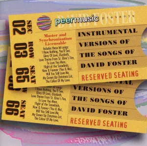 Pochette de Instrumental Versions of the Songs of David Foster de David Foster