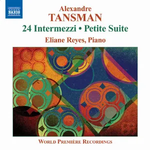 Pochette de 24 Intermezzi / Petite Suite de Alexandre Tansman