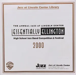 Pochette de Essentially Ellington 2000 de Jazz at Lincoln Center Orchestra