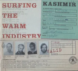 Pochette de Surfing the Warm Industry de Kashmir