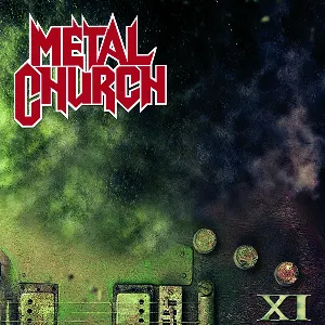 Pochette de XI de Metal Church