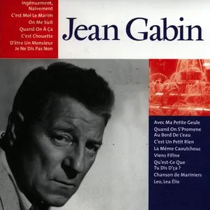 Pochette Jean Gabin