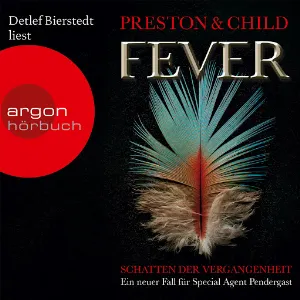 Pochette de Fever: Schatten der Vergangenheit de Preston & Child - Detlef Bierstedt
