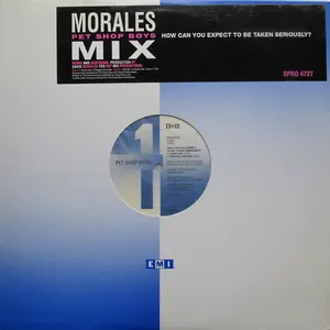 Pochette How Can You Expect To Be Taken Seriously? (Morales Mix)