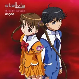 Pochette de The end of the world de angela