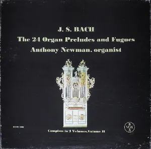 Pochette The 24 Organ Preludes and Fugues, Volume 2