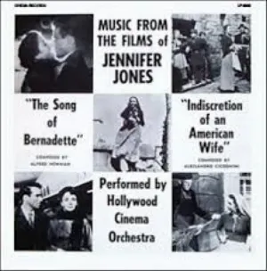 Pochette de Music From the Films of Jennifer Jones de Alfred Newman