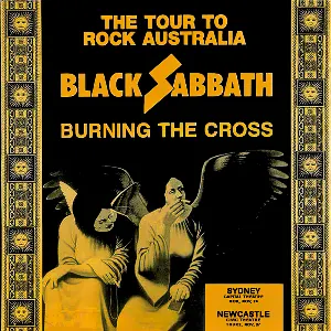 Pochette 1980-11-27: Burning the Cross: The Capitol Theatre, Sydney, Australia