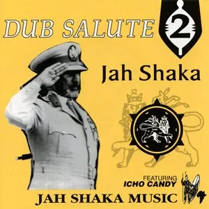 Pochette de Dub Salute 2 de Jah Shaka