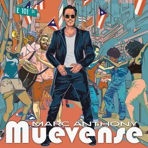 Pochette de MUEVENSE de Marc Anthony