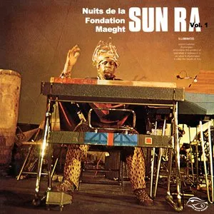 Pochette de Fondation Maeght Nights, Volume 1 de The Sun Ra Arkestra
