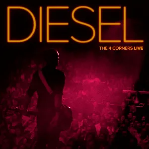 Pochette de The 4 Corners Live de Diesel