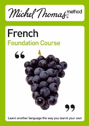 Pochette de French: Foundation Course de Michel Thomas