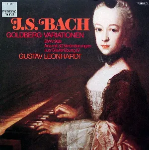 Pochette Goldberg Variationen, BWV 988: Aria mit 30 Veränderungen aus Clavierübung IV