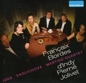 Pochette de Françaix / Bordes / d’Indy / Pierné / Jolivet de Jean Françaix - Vincent d’Indy - André Jolivet - Gabriel Pierné