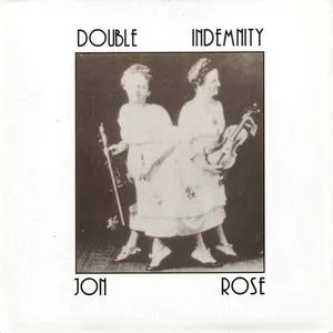 Pochette de Double Indemnity de Jon Rose