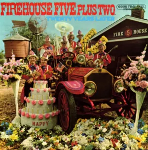 Pochette de Twenty Years Later de Firehouse Five Plus Two
