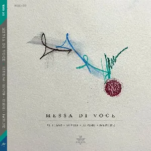 Pochette de Messa di voce de Ramón López - Ivo Perelman - Joe Morris