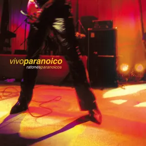 Pochette de Vivo Paranoico de Ratones Paranoicos