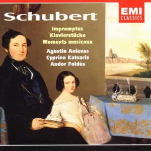 Pochette Impromptus / Klavierstücke / Moments Musicaux