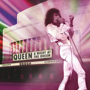 Pochette 1975-12-24: Hammersmith Odeon, London, England, UK