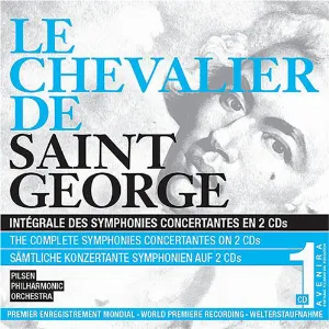 Pochette de Intégrale des symphonies concertantes, CD 1 de Joseph Boulogne, Chevalier de Saint‐Georges