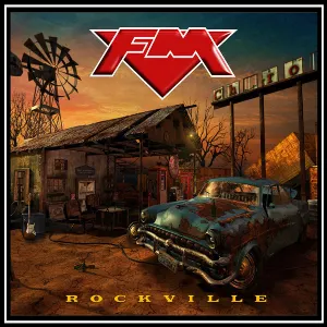 Pochette de Rockville de FM